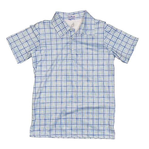 Blue Quail Polo Top UPF 50 + - Picture 1 of 4
